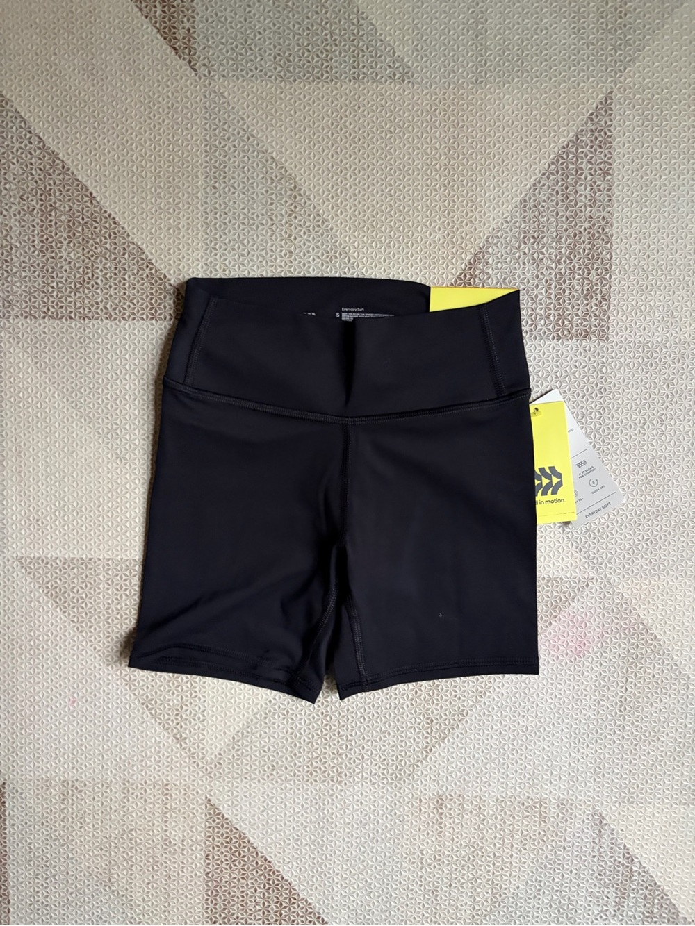 All in Motion Everyday Soft Bike Shorts (S) - NWT